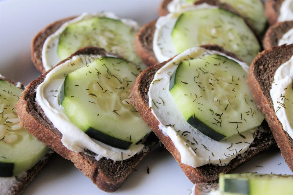 Cucumber Sandwiches