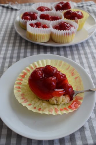 Quick and Easy Mini Cheesecakes