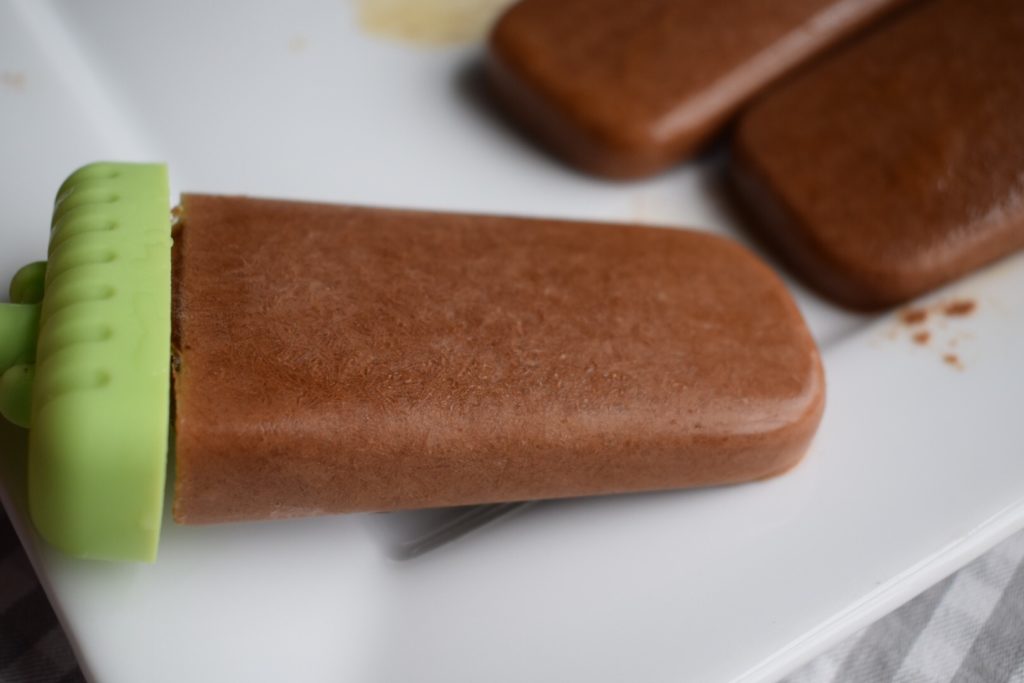 Sugar Free Chocolate Mocha Popsicles