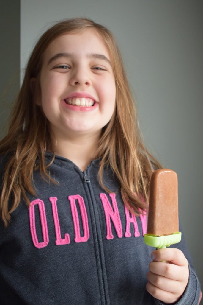 Sugar Free Chocolate Mocha Popsicles