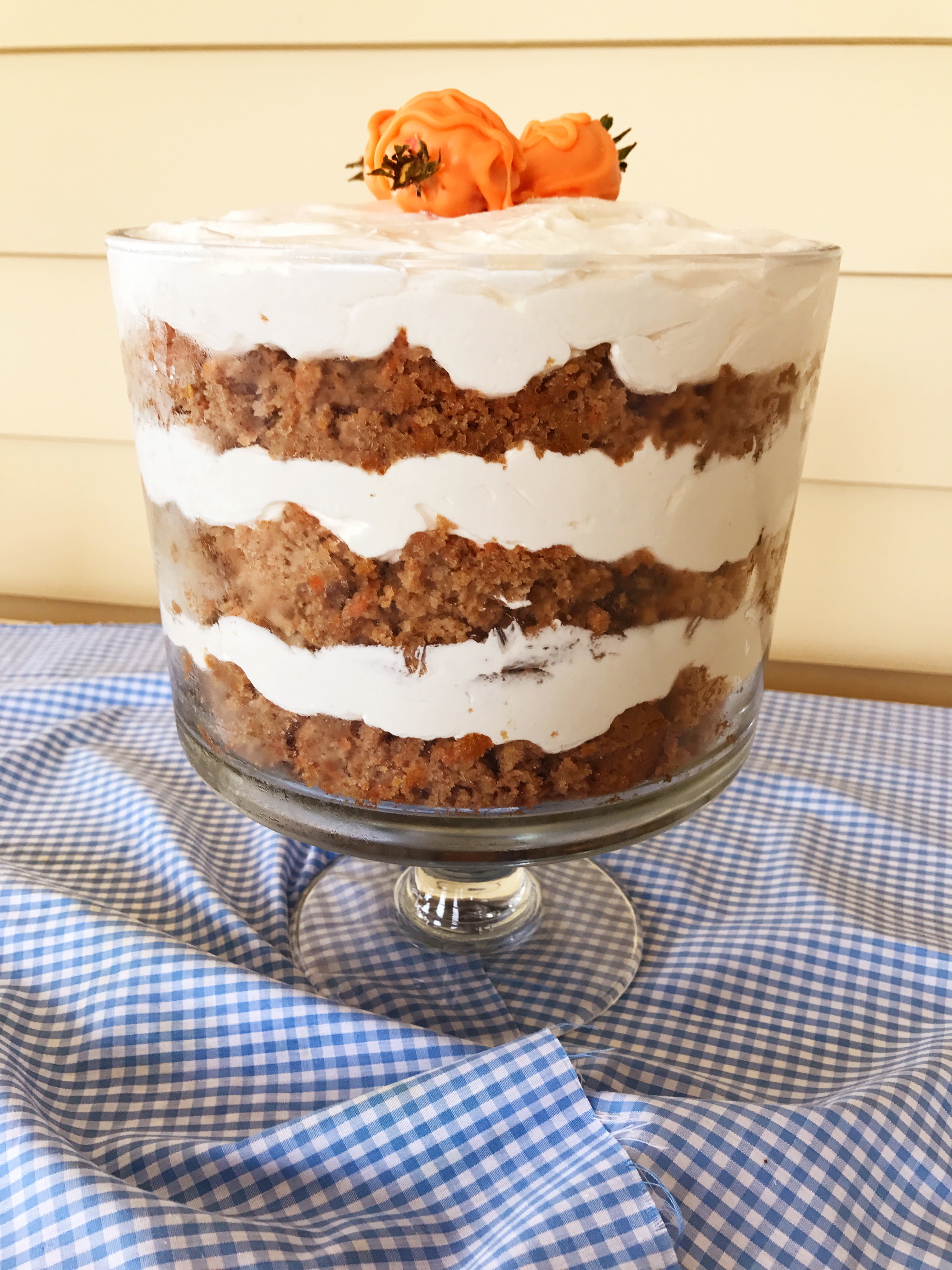 carrot cake trifle