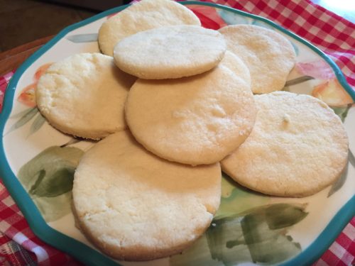 Shortbread Cookies