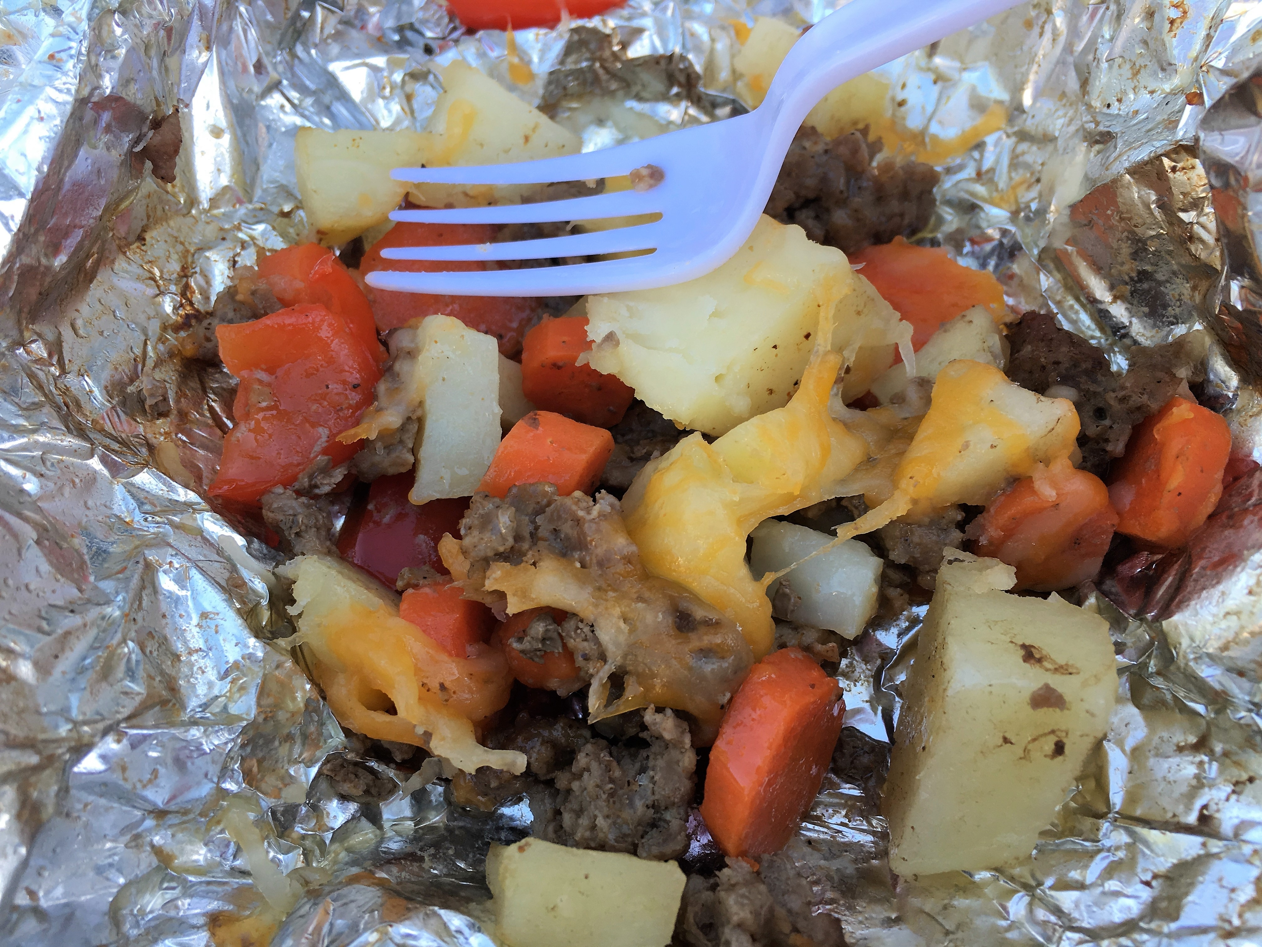 Easy Girl Scout Dinner The Gingham Apron