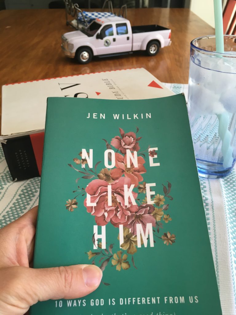 None Like Him by Jen Wilkin