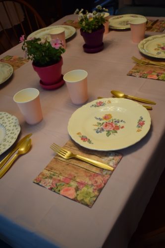 A Bridal Shower Brunch (with complete menu)