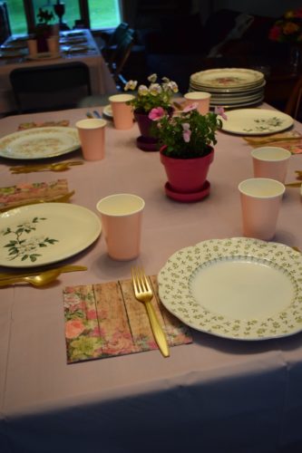 A Bridal Shower Brunch (with complete menu)