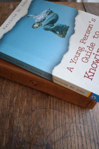 A Young Person's Guide to Knowing God by Patricia St. John