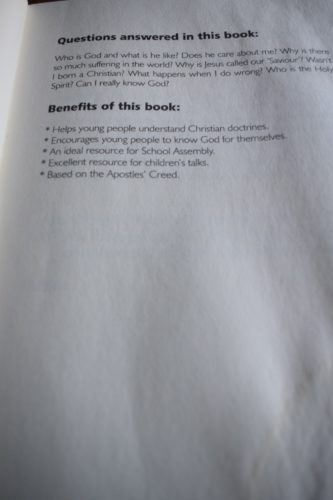 A Young Person's Guide to Knowing God by Patricia St. John