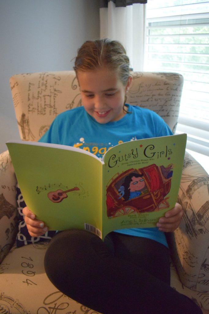 Gutsy Girls by Amy L. Sullivan