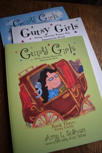 Gutsy Girls by Amy L. Sullivan
