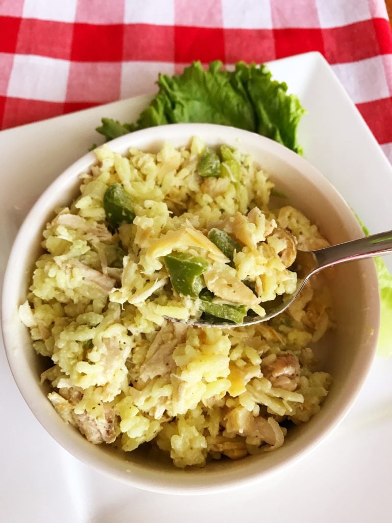 Chicken artichoke salad