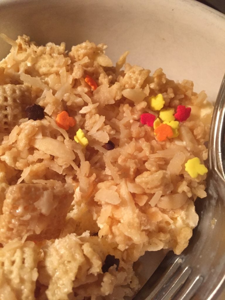 Frozen Butter Crunch Dessert