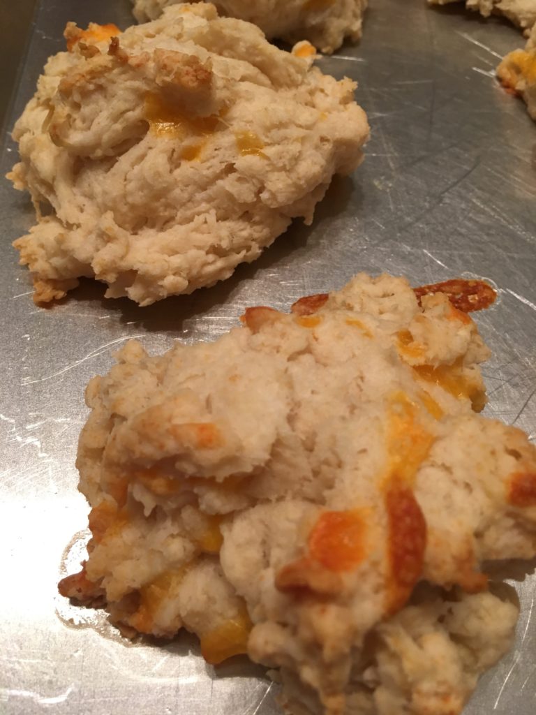 Easy Cheesy Biscuits
