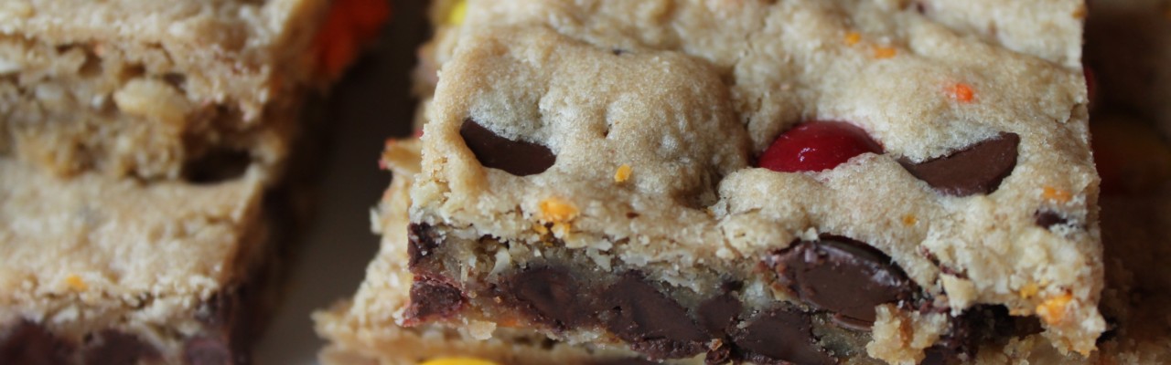 Candy Chocolate Chip Bars