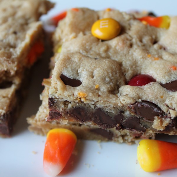 Candy Chocolate Chip Bars