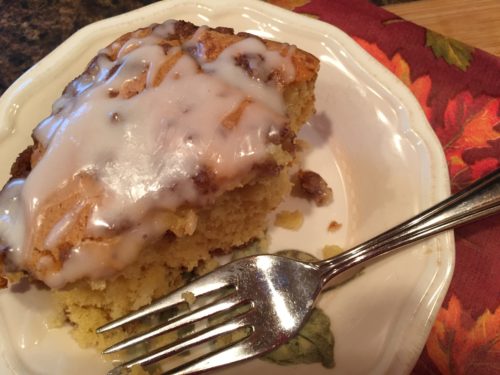 Farmgirl Streusel Cake