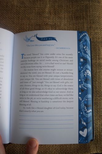 Adored, 365 Devotions for Young Women by Lindsay A Franklin