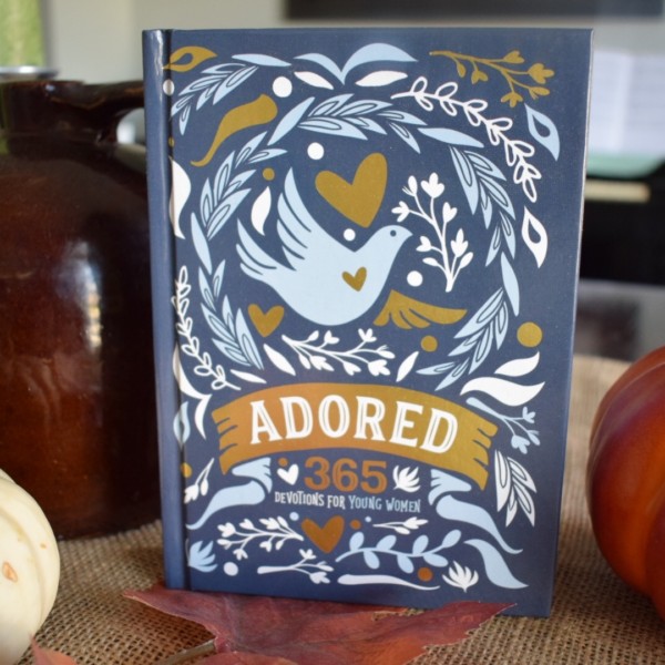 Adored, 365 Devotions for Young Women by Lindsay A Franklin
