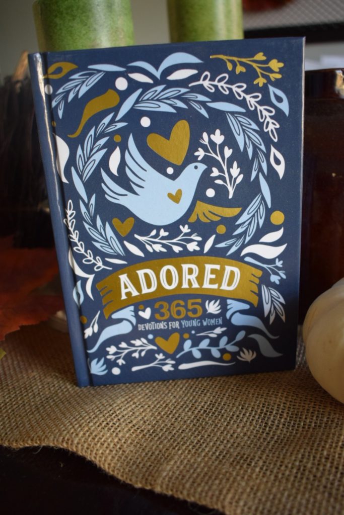 Adored, 365 Devotions for Young Women by Lindsay A Franklin
