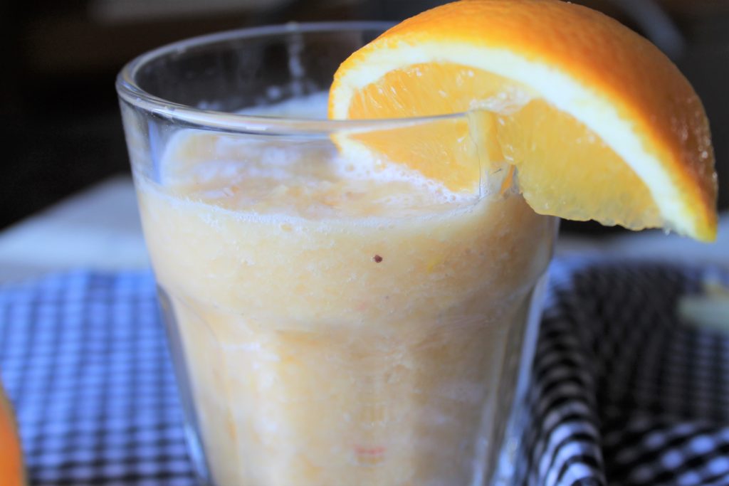 Orange Sunrise Smoothie