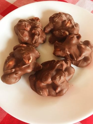 Peanut clusters