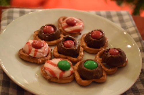 Festive Pretzel Candy Melts