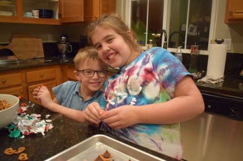 Festive Pretzel Candy Melts