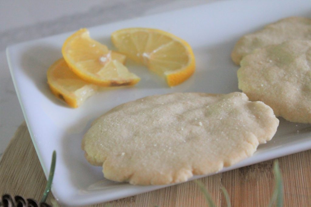 Emma's Lemon Cookies The Gingham Apron