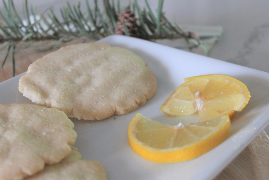 Emma's Lemon Cookies The Gingham Apron