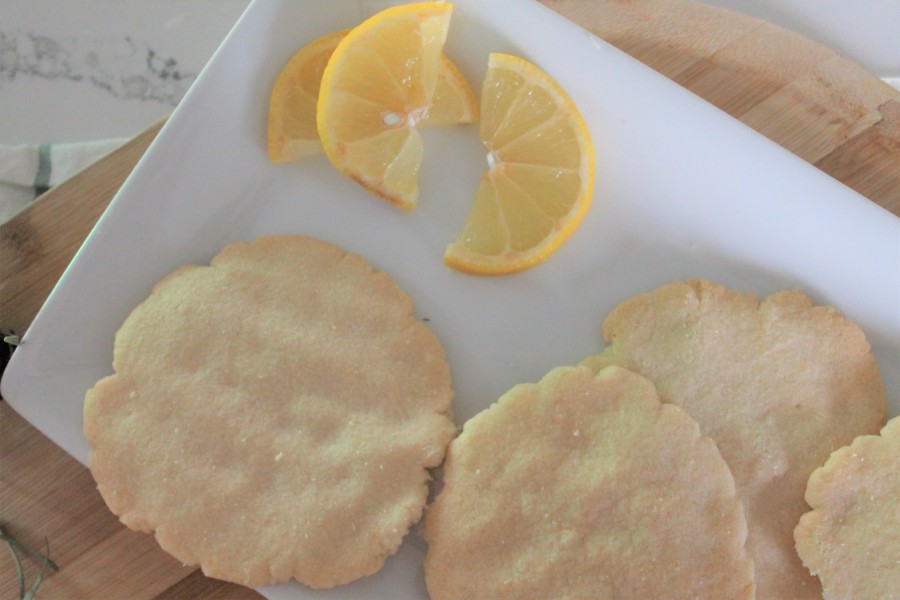 Emma's Lemon Cookies The Gingham Apron