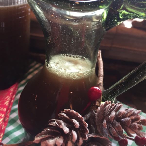 Homemade maple syrup
