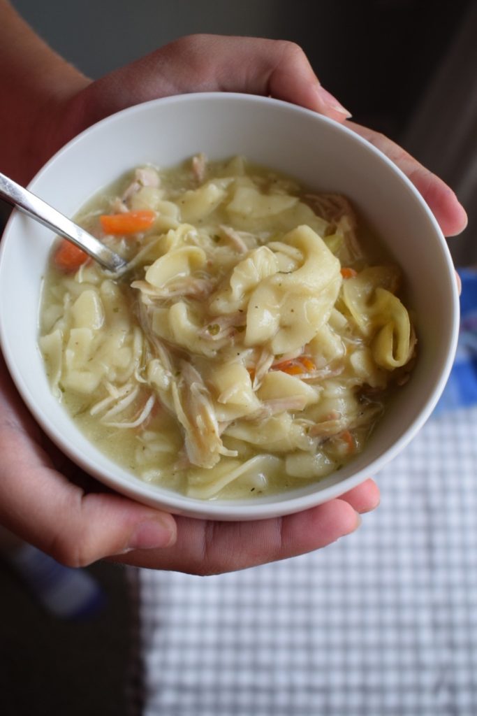 Comforting Chicken and Noodles