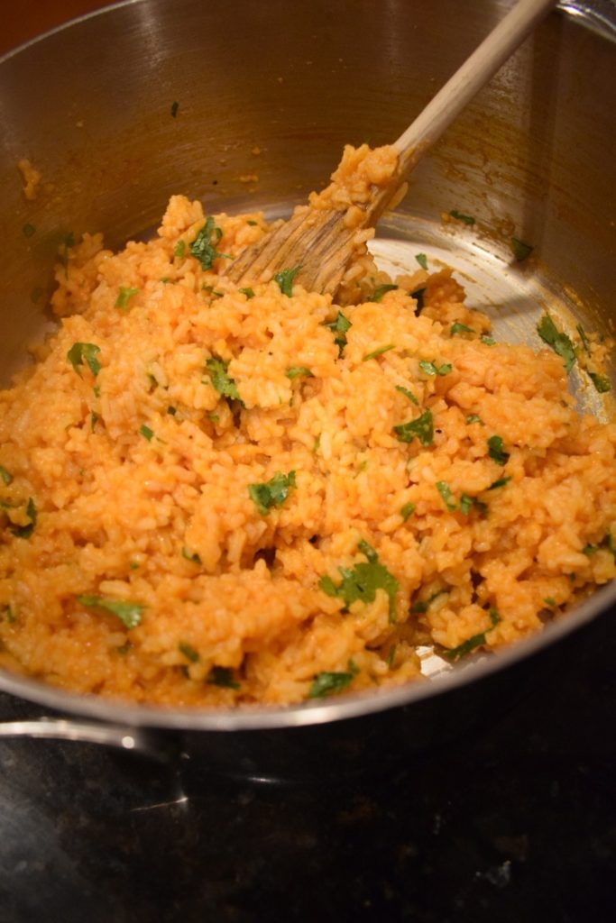 Perfect Mexican Rice