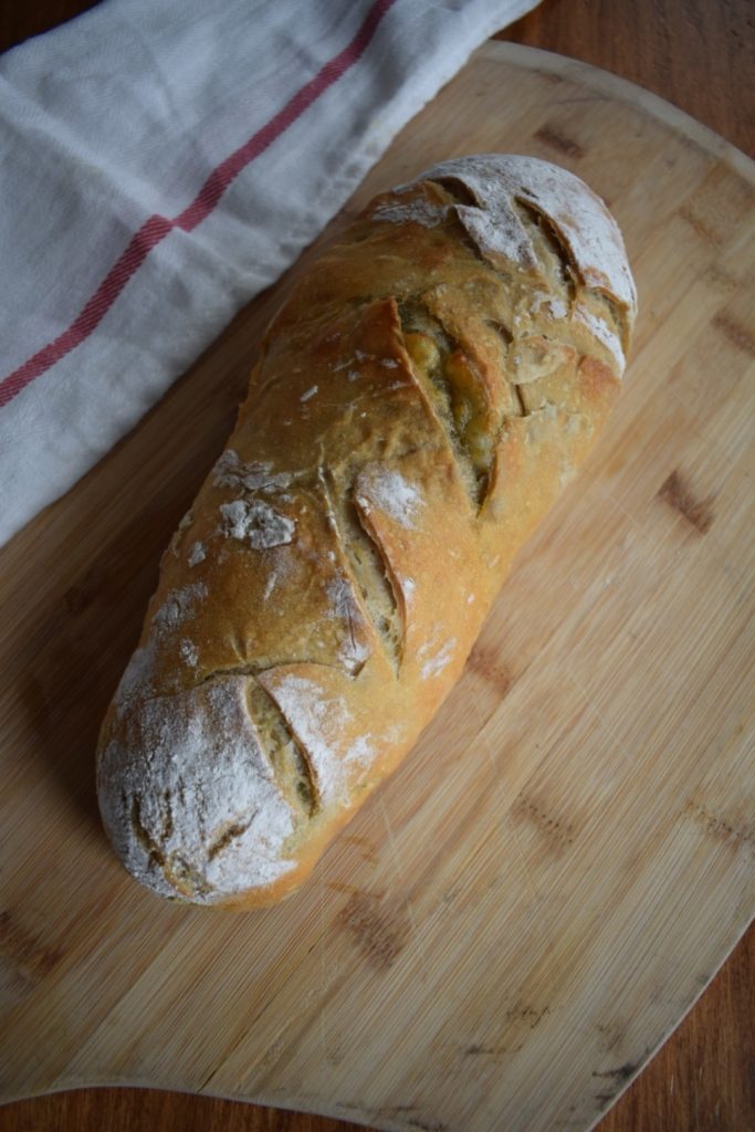 Stuffed Italian Meat and Cheese Bread