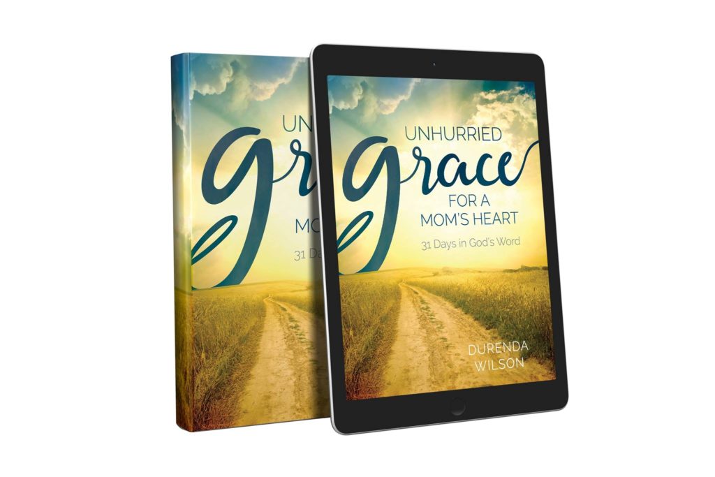 Unhurried Grace for a Mom's Heart