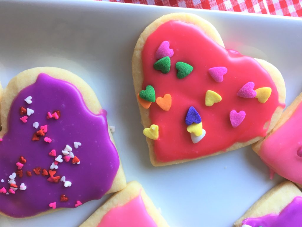 Heart Sugar Cookies