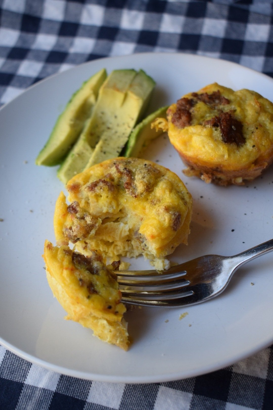 Freezer Mini Quiches The Gingham Apron