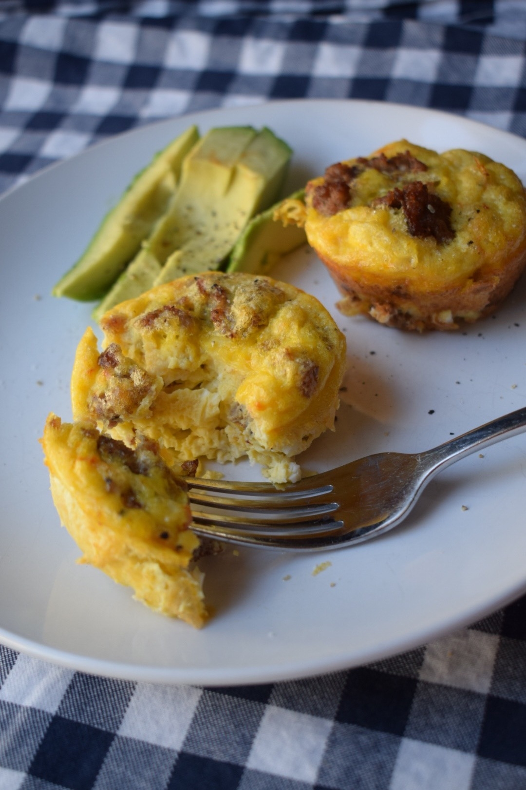 Freezer Mini Quiches The Gingham Apron