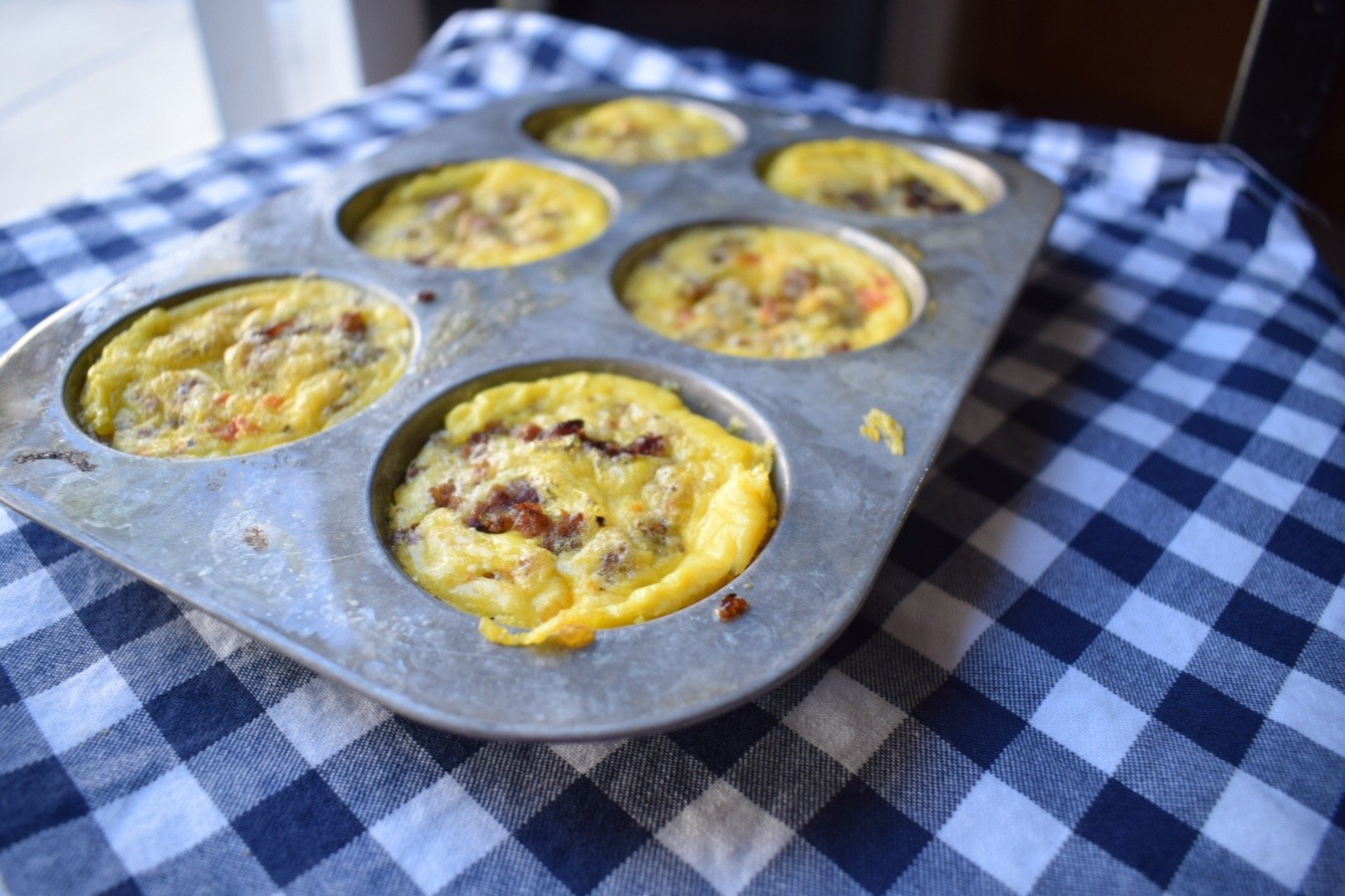 Freezer Mini Quiches The Gingham Apron