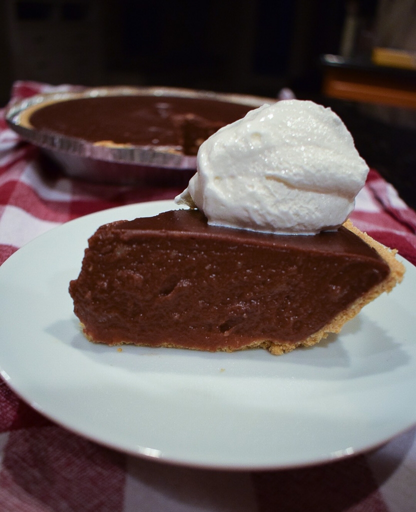 Chocolate Pudding Pie