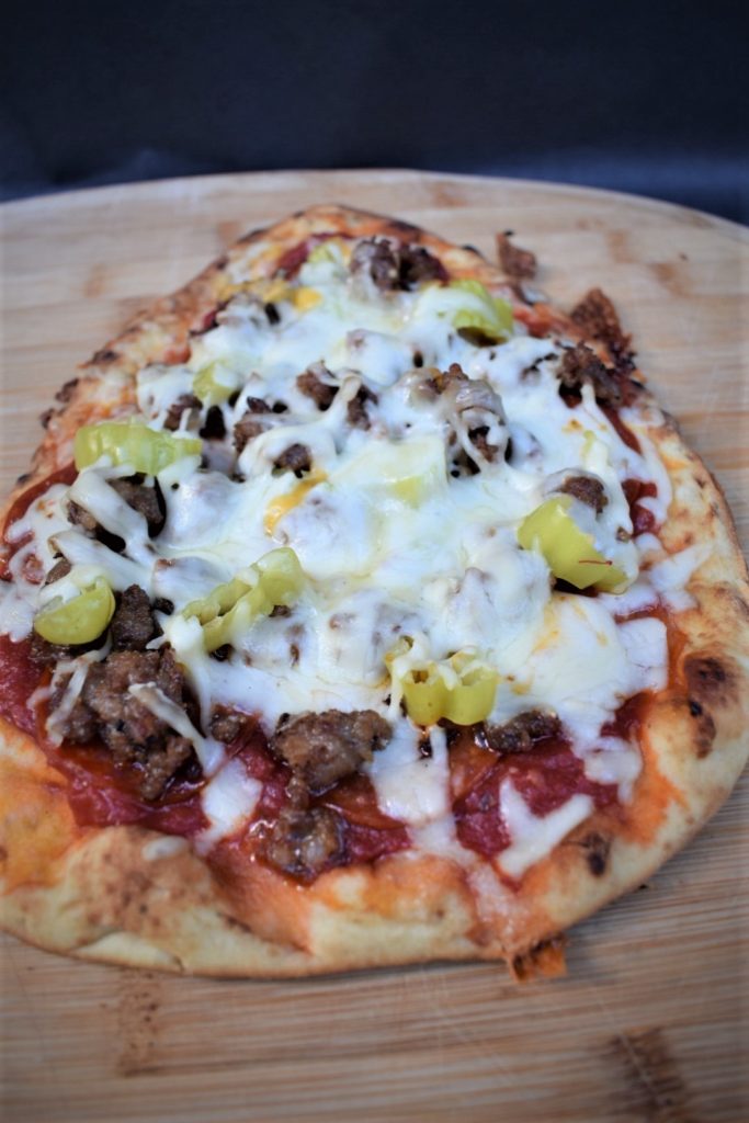 Naan Personal Pizzas