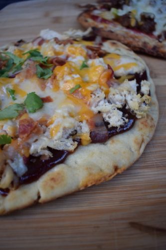 Naan Personal Pizzas