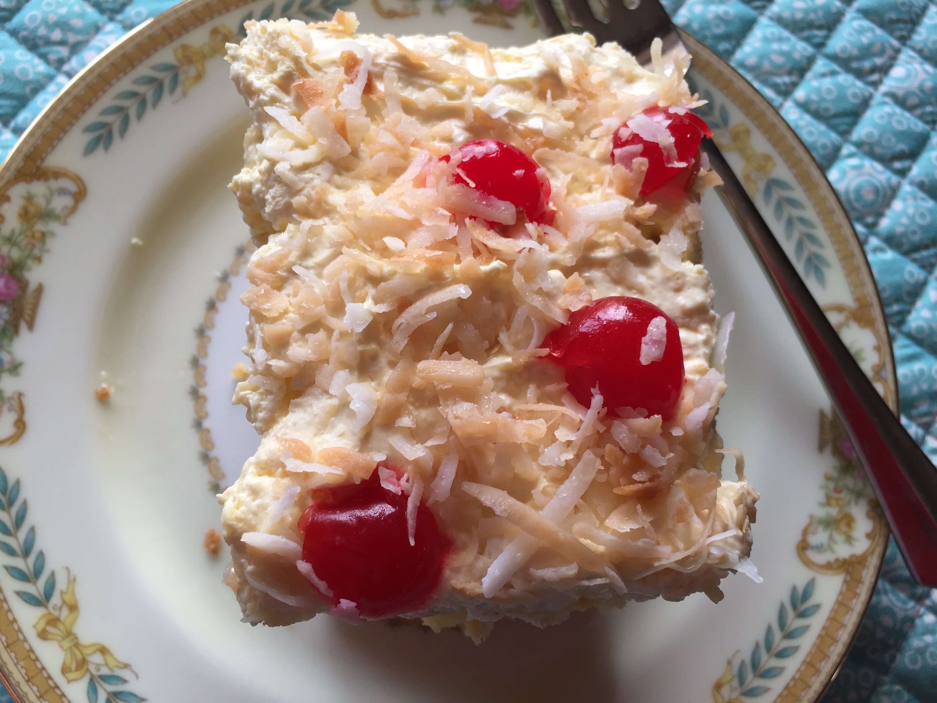 Layered Hawaiian Cake