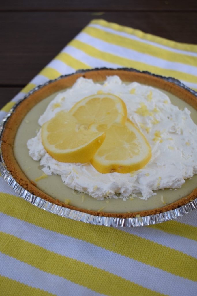 Quick and Easy Lemon Pie