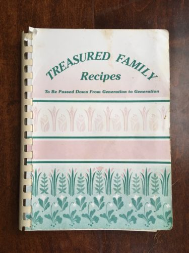 Treasured Family Recipes from Grandma Betty