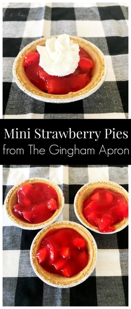 Mini Strawberry Pies 