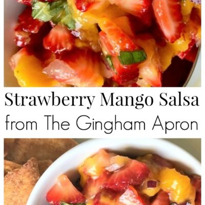 Strawberry Mango Salsa