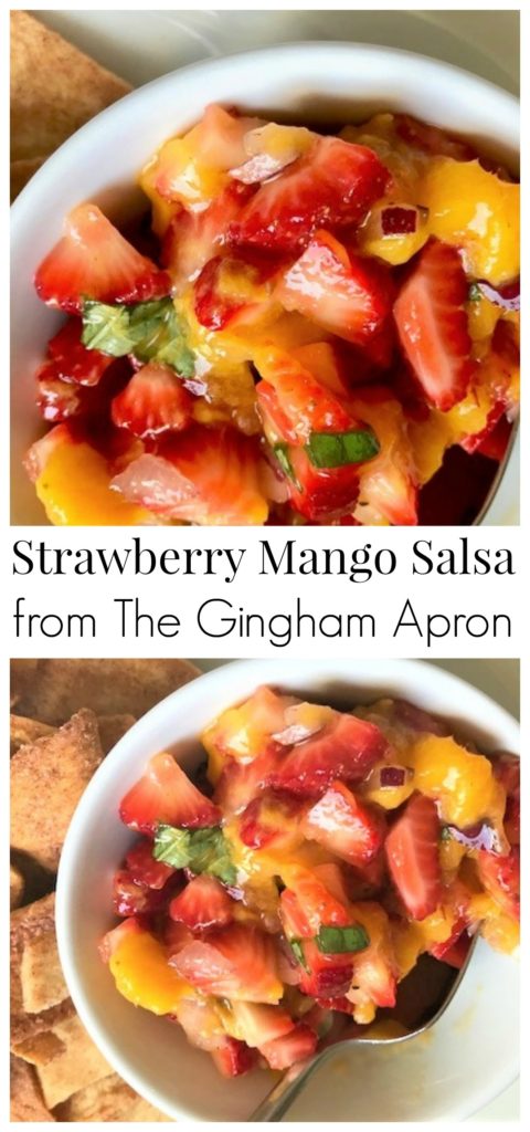 Strawberry Mango Salsa 