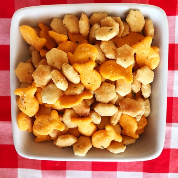 Ranch snack mix