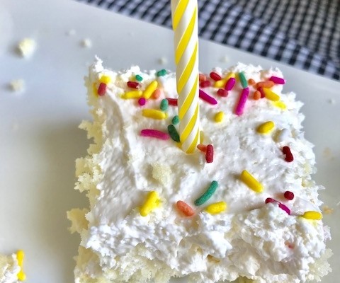 {no bake} birthday cheesecake